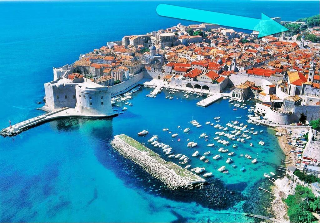 Apartment Capitano Blue Dubrovnik Rom bilde